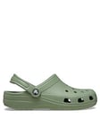 Crocs Men's Classic Clog Sandal - Green, Green, Size 7, Men