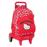 School Bag Hello Kitty Iconic White Red 33 x 45 x 22 cm