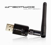 Adaptateur USB 2.0 sans fil double bande Dreambox 600 Mbps avec antenne