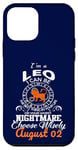 iPhone 12 mini Leo Zodiac Sign August 02 Horoscope Birthday Design Case