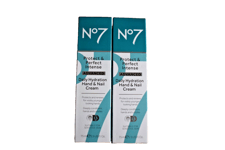 2 X No7 Protect & Perfect Intense Advanced Hydration Hand & Nail Cream 75ml(New)