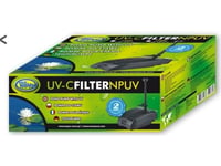 Aqua Nova Fontenepumpe 1500L/T Uv7w