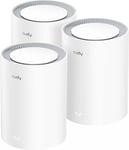 Cudy M3600 WiFi 7 mesh system (3-pakning)