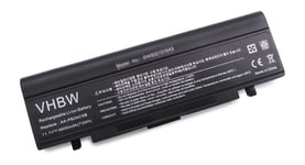 vhbw Batterie compatible avec Samsung X60-TV01, X60-TV02, X60 XEP 2310, X60 XEP 2400 ordinateur portable Notebook (6600mAh, 11,1V, Li-ion)