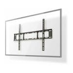 Nedis - Support tv mural Fixe pour téléviseur 37 à 70 Poids Max 35kg - Noir