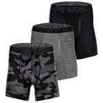 Under Armour Men's Boxer Shorts, 3 Pack - Performance Tech Boxer Briefs