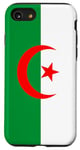 Coque pour iPhone SE (2020) / 7 / 8 Algérie Drapeau Cadeau algérien pour les Algériens