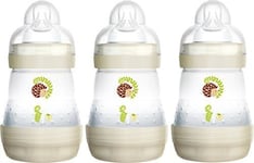 MAM Easy Start Self Sterilising Anti-Colic Bottle, Slow Flow (Designs May Vary)