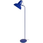 Lampadaires Tosel  lampadaire liseuse articulé métal bleu