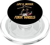 Skateboard Lovers Skater Board pour hommes PopSockets PopGrip pour MagSafe