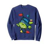 Toy Story Christmas Lights Alien Sweatshirt