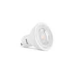 Ampoule LED GU10 5W Dimmable équivalent 45W COB - Blanc Chaud 2700K