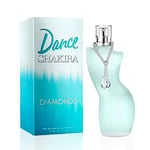 Shakira Perfumes - Dance Diamonds by Shakira, Eau de Toilette for Women - Long Lasting - Charming, Fresh and Femenine Fragance - Floral, Fruity and Amber Notes - Ideal for Day Wear - 50 ml