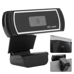 5MP HD USB Computer Camera Auto Focusing Webcam W/ Mic For Live Broadcast Hot