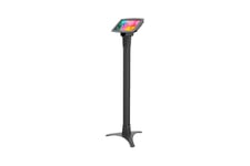 Compulocks Galaxy Tab A8 10.5" Space Enclosure Portable Floor Stand stativ - for tablet - sort