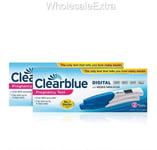 Clearblue Digital Pregnancy Test Sticks - 4 Tests - Special price