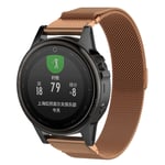 Garmin Fenix 5S milanese klockarmband - Roséguld