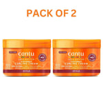 2 x CANTU SHEA BUTTER COCONUT CURLING CREAM, 340g