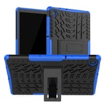 Anti-slip Deksel for Lenovo Tab M10 Plus - Blå