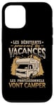 Coque pour iPhone 12/12 Pro Camping Car Campeur Camping Cadeau Homme