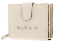 VALENTINO Brixton, Portefeuille Femme, Écru, VPS7LX215