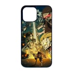 Attack on Titan The Final Season iPhone 14 Pro Mobiltelefon Skal