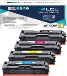 Cartouche de Toner Compatible 415A 415X W2030A W2031A W2032A W2033A (avec OEM Puce) Remplacement pour HP Color Laserjet Pro M454 M454DW M454NW M454DN M479 M479FDN M479FNW M479DW M479FDW (KCMY).[G1317]