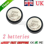 2PCS For SONY WF-1000XM4 Replacement Battery - ZeniPower Z55H  3.85V