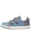 Naturino Caleb VL-Baskets en Denim Bleu 33