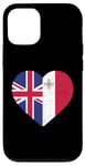 iPhone 12/12 Pro Maltese heritage UK Malta British Flag Malta Flag Case