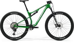 Merida Ninety-Six XT L Grön Cykel - Mountainbike Cykel