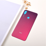 Cache Batterie Xiaomi Redmi Note 7 Pro - Rouge / Violet + Adhesif