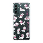 ERT GROUP Coque de téléphone Portable pour Samsung A13 4G Original et sous Licence Officielle Disney Motif Marie 008 Parfaitement adapté à la Forme du téléphone Portable, partiel imprimé