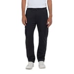 Replay Men's M9985 Pants, 998 Nearly Black, 38W