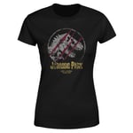 Jurassic Park Lost Control Women's T-Shirt - Black - S