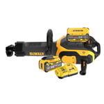 Dewalt Meiselhammer hex 28mm 54v 18kg 2x15 dch966z2-qw, 2x15ah batterier 