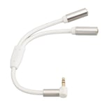 Dual Headphone Adapter 3.5mm Headphone Splitter For Laptops