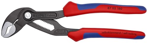 Knipex 8702180 7/35,6 cm Pince Cobra – Prise en main confortable, 8702180