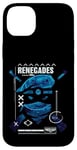 Coque pour iPhone 14 Plus Sniper Elite Renegades Faction Multijoueur Logo Bleu