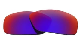 NEW POLARIZED REPLACEMENT LIGH RED LENS FOR OAKLEY DOUBLE EDGE SUNGLASSES