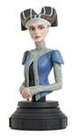 Star Wars Clone Wars Padme Amidala Bust Diamond Select Toys