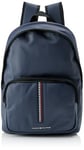 Tommy Hilfiger Sac à Dos Homme Dome Backpack avec Compartiment pour Ordinateur Portable, Bleu (Space Blue), Taille Unique