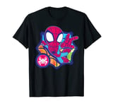 Marvel Spidey and His Amazing Friends Spider-Man Dot Effect T-Shirt