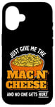 iPhone 16 Macaroni and Cheese Costume Mac and Cheese gifts Case