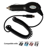 Car Charger Adapter fits New Nintendo 3DS, 3DS, 3DS XL, 2DS, DSi, DSi XL