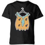 The Flintstones Fred Shirt Kids' T-Shirt - Black - 3-4 ans