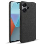 Xiaomi Redmi Note 13 Pro Plus 5G Slim-fit deksel - Svart