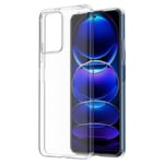 Xiaomi Redmi Note 12 Transparent mobilskal