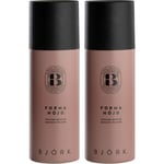 Björk FORMA HÖJD Volume Mousse 200 ml x 2