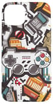 iPhone 15 Plus Video Game Controller Gamer Boys Vintage Case